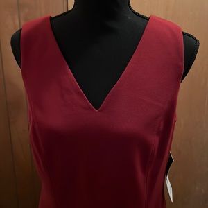 Nine West burgundy dress